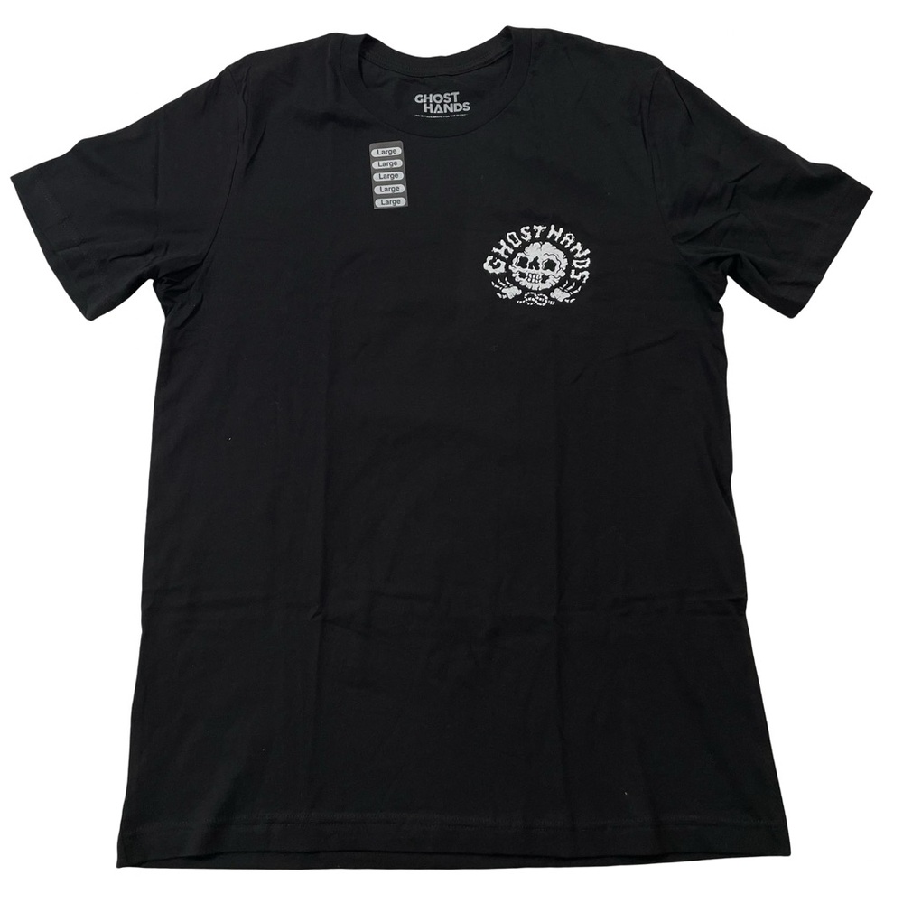 Ghost Hands Size L Black Tee (Retail $30) - Picture 2 of 5